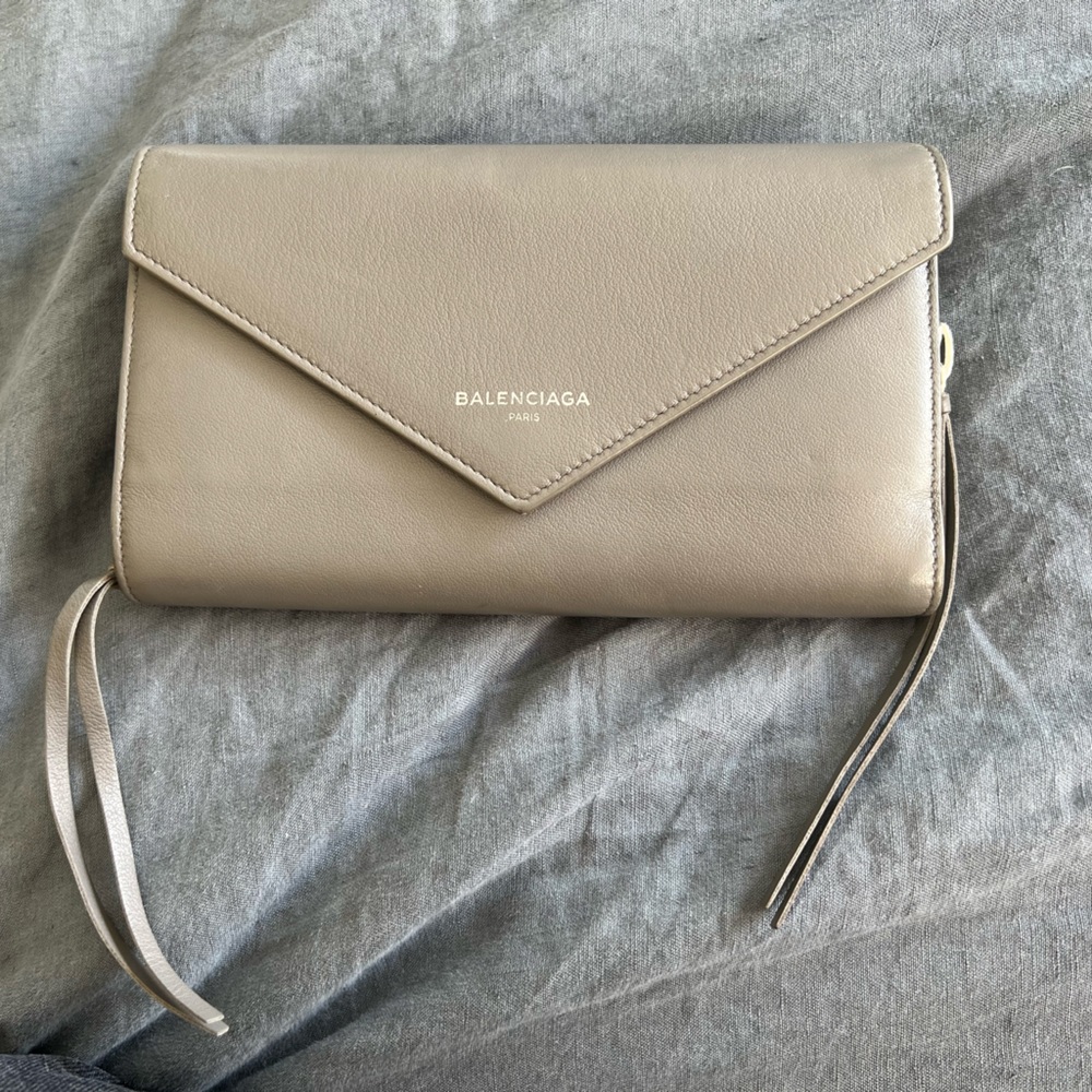 Authentic Balenciaga Wallet